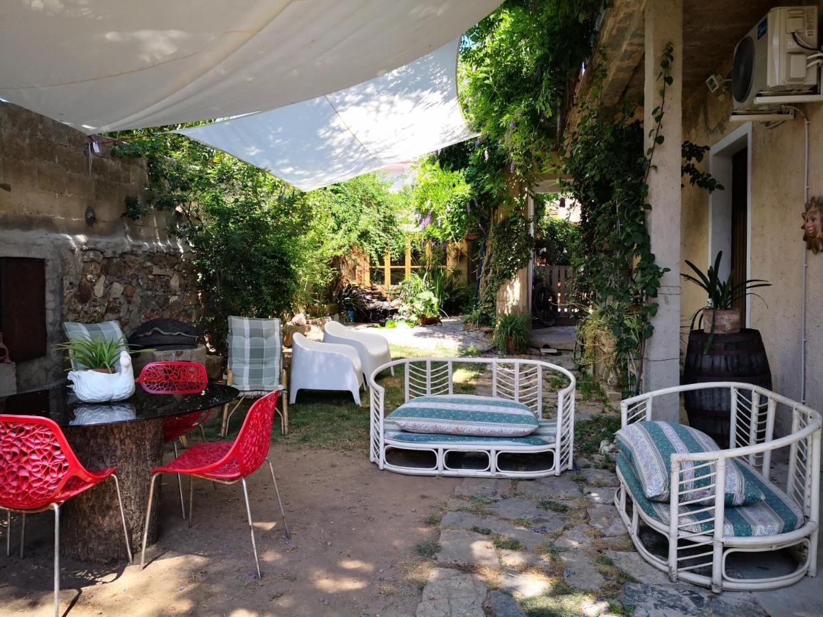 Bed and Breakfast Zia Chiarina San Nicolo Gerrei Exterior foto