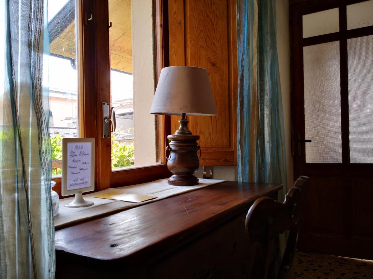Bed and Breakfast Zia Chiarina San Nicolo Gerrei Exterior foto