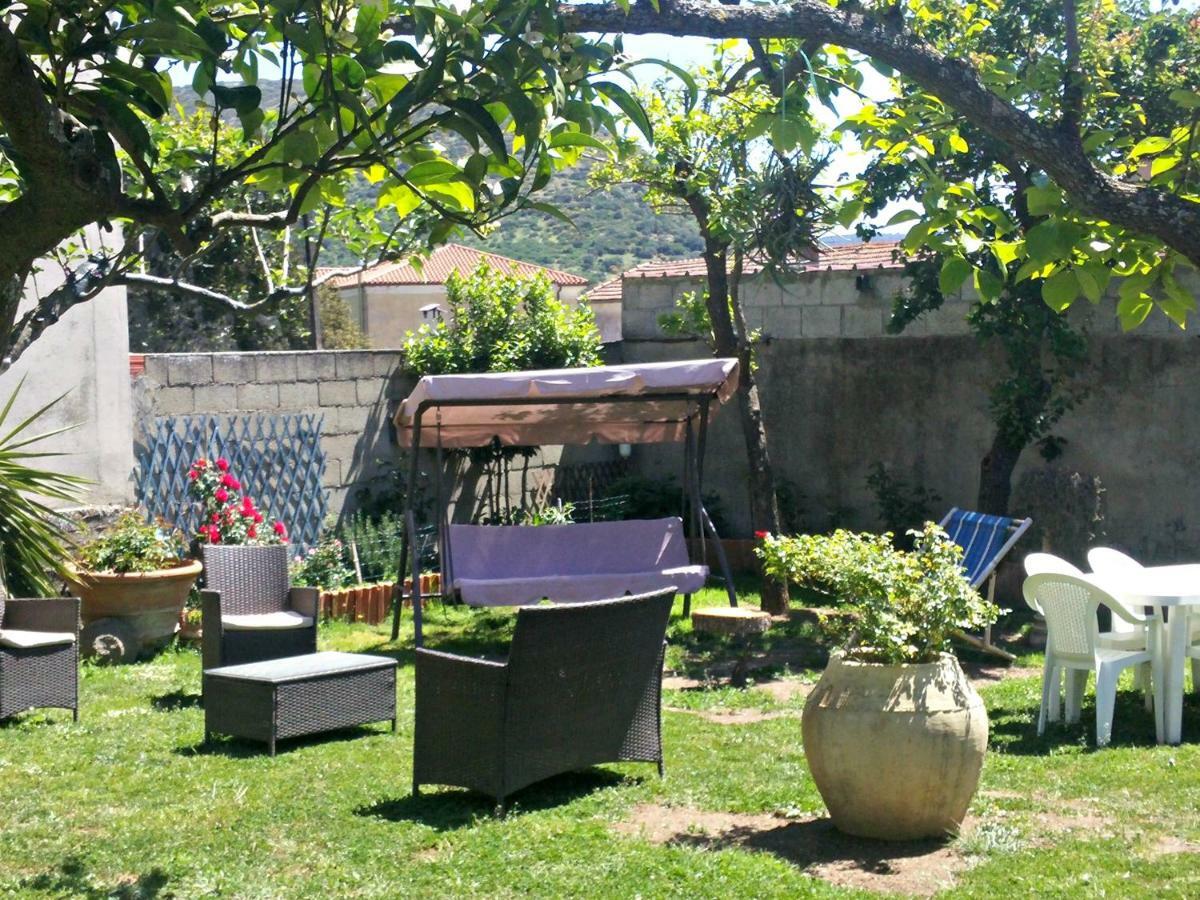 Bed and Breakfast Zia Chiarina San Nicolo Gerrei Exterior foto